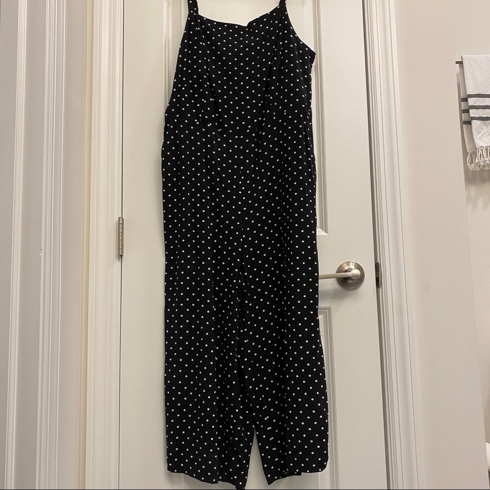 Old Navy Polka Dot Jumpsuit Romper